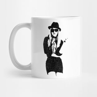 crazy lady Mug